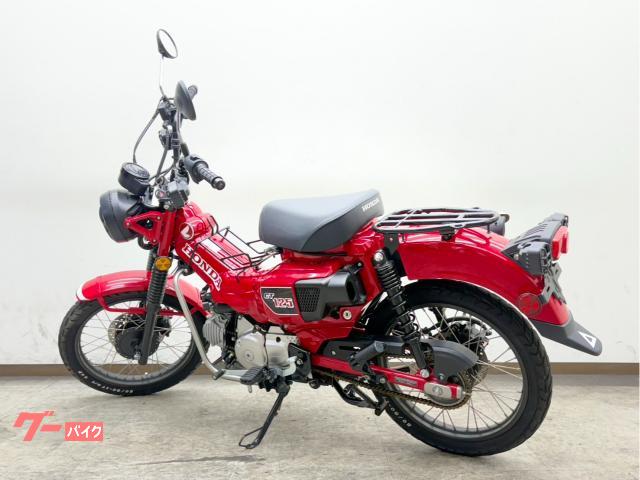 ホンダ CT125ハンターカブ／JA55／DRCリアキャリア