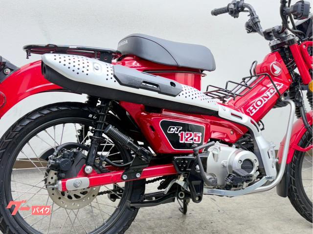ホンダ CT125ハンターカブ／JA55／DRCリアキャリア