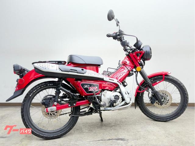 ホンダ CT125ハンターカブ／JA55／DRCリアキャリア
