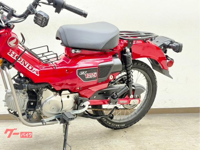ホンダ CT125ハンターカブ／JA55／DRCリアキャリア