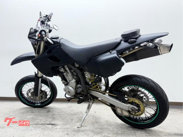 カワサキ Dトラッカー／LX250E／TMRキャブ／ヨシムラ