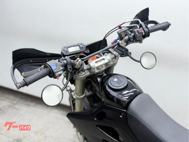 カワサキ Dトラッカー／LX250E／TMRキャブ／ヨシムラ