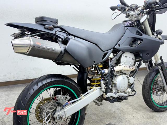 カワサキ Dトラッカー／LX250E／TMRキャブ／ヨシムラ