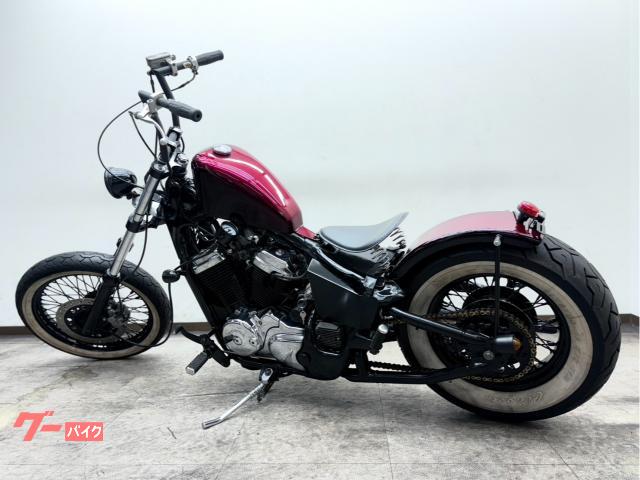 ホンダ スティード400／スポーツスタータンク／社外トリプル