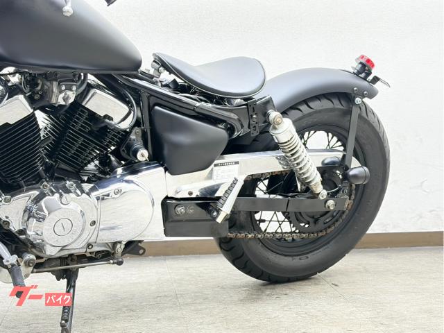 ヤマハ XV250ビラーゴ／スラッシュカットマフラー／フラット