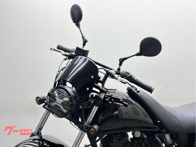 スズキ バンバン200／NH41A／スクランブラー仕様／社外タンク