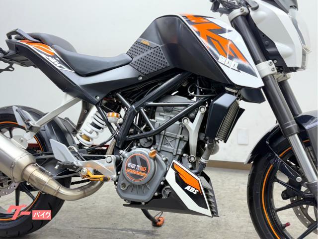 KTM 200デューク／アクラポビッチマフラー／バイク用スマート