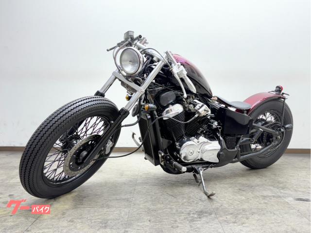 ホンダ スティード400／ボバースタイル／セパハン／スラッシュ