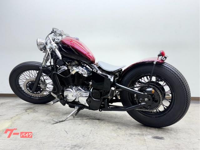 ホンダ スティード400／ボバースタイル／セパハン／スラッシュ