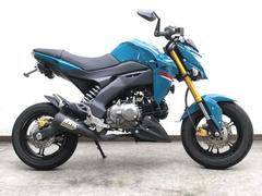 カワサキ　Ｚ１２５ＰＲＯ／ＩＸＩＬサイレンサー／バックステップ／ハンドル
