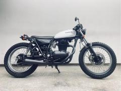 カワサキ　２５０ＴＲ／セパハン／メガホンマフラー