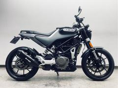 ＨＵＳＱＶＡＲＮＡ　スヴァルトピレン４０１／キャストホイール／バーエンドミラー／フェンダーレス