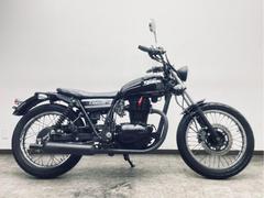 カワサキ　２５０ＴＲ／カスタムペイント／キャプトンマフラー