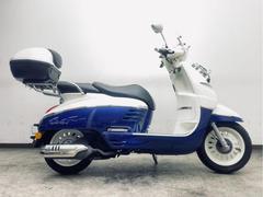 ＰＥＵＧＥＯＴ　ジャンゴ１２５　エバージョン　ＡＢＳ／スクリーン／キャリアー／ＯＰトップケース