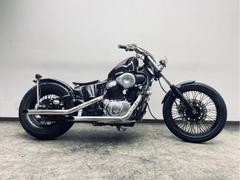 ホンダ　スティード４００／フリスコスタイル／スポーツスタータンク／スラッシュカットマフラー