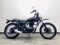カワサキ　２５０ＴＲ／スクランブラーカスタム／スパトラマフラー／ブロックタイヤ