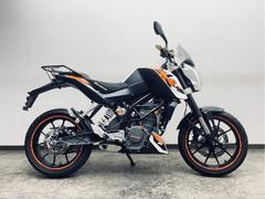 ＫＴＭ　１２５デューク／キャリア／ビレットレバー／スクリーン