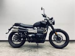 ＴＲＩＵＭＰＨ　ストリートスクランブラー／ＥＴＣ２．０／グリップヒーター