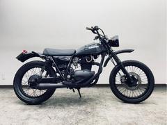 カワサキ　２５０ＴＲ／トラッカースタイル／ミニウインカー／フラットフェンダー