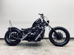 ホンダ　スティード４００／フリスコスタイル／スポーツスタータンク／シーシーバー