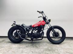 スズキ　バンバン２００／ＮＨ４１Ａ／アップマフラー／リブフェンダー