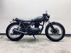 カワサキ　２５０ＴＲ／セパハン／ビンテージタイヤ／メガホンマフラー