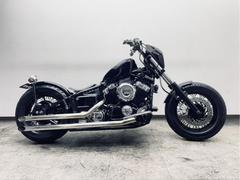 ヤマハ　ドラッグスター４００クラシック／ＶＨ０１Ｊ／フリスコスタイル／ＪＭＣＡマフラー