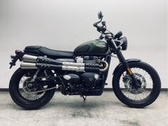 ＴＲＩＵＭＰＨ　ストリートスクランブラー／ＥＴＣ／サイドバッグ