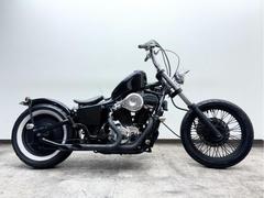 スポーツスタータンク スポタン チョッパー フリスコ MOTO IRON FRISCOスタイル 2.1ガロン ナロータンク 【スポーツスター
