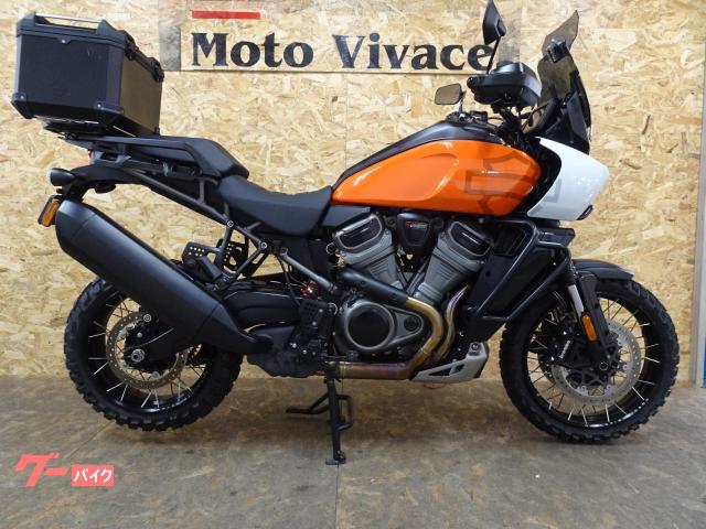 パンアメリカ１２５０スペシャル　トップパニア　スクリーン　ワンオーナー
