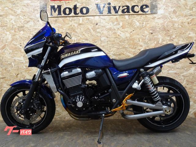 カワサキ ＺＲＸ１２００ ＤＡＥＧ ＢＥＥＴマフラー バックステップ