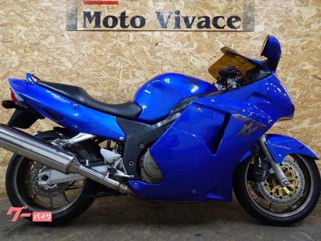 ホンダ ＣＢＲ１１００ＸＸ ブラックバード １９９９年モデル インジェクション ゲイルスピードアルミホイール サンスターディスク｜Ｍｏｔｏ  Ｖｉｖａｃｅ モトビバーチェ｜新車・中古バイクなら【グーバイク】