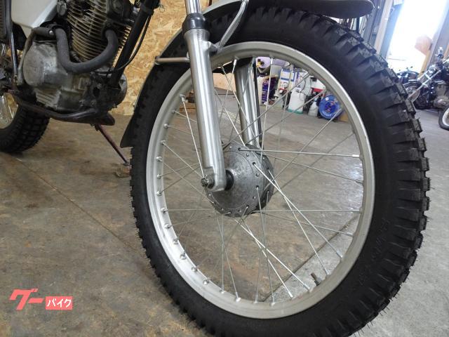ホンダ TL125バイアルス 社外アルミタンク 社外リアサス ホンダ TL125バイアルス 社外アルミタンク 社外リアサス