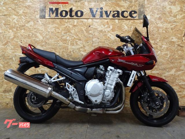 Ｂａｎｄｉｔ１２５０Ｓ　フルノーマル　ＡＢＳ　ＥＴＣ　フューエルインジェクション　キャンディソノマレッド