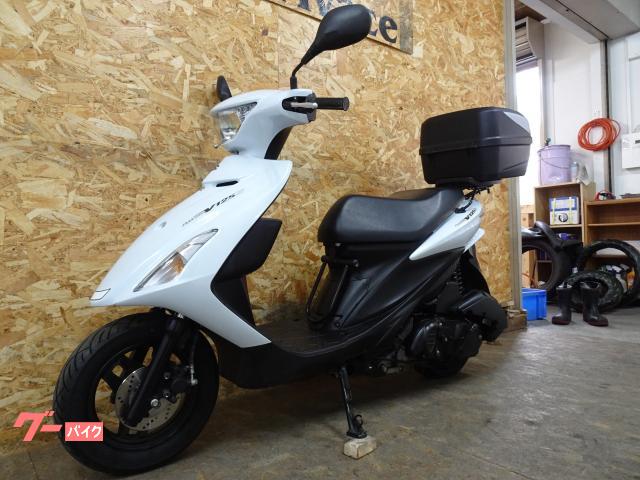 スズキ アドレスV125S ワンオーナー GIVIトップパニア