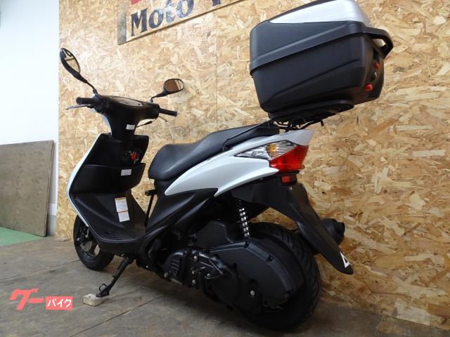 スズキ アドレスV125S ワンオーナー GIVIトップパニア