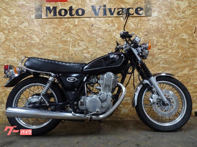 ＳＲ４００　ＵＳＢ電源　ＲＨ０１Ｊ型　社外シート　キャブレター　２００６年モデル　ヤマハブラック　４サイクル単気筒
