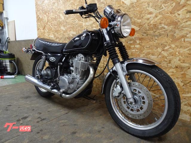 ヤマハ SR400 USB電源 RH01J型 社外シート
