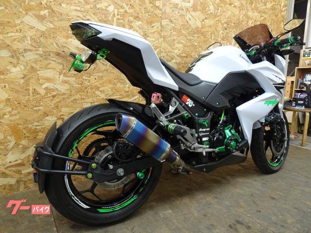 カワサキ Z250 USB電源 シフトポジションインジケーター