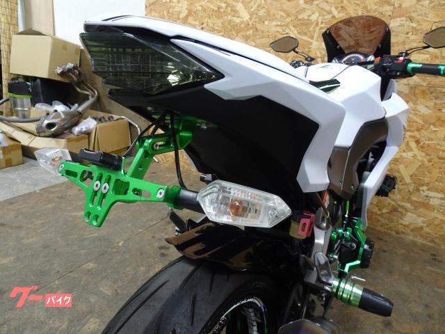 カワサキ Z250 USB電源 シフトポジションインジケーター