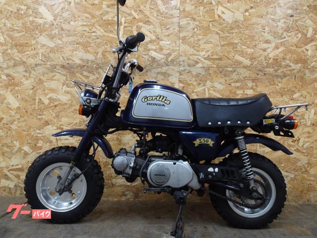 ゴリラ　49cc ホンダ ゴリラ ノーマル 1988年モデル Z50J アルミホイール
