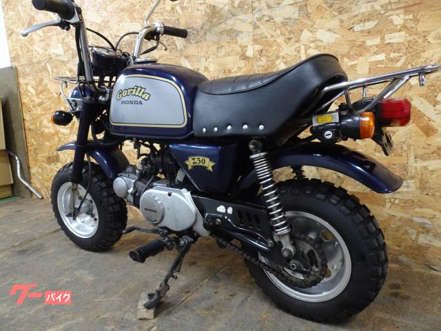 ホンダ ゴリラ ノーマル 1988年モデル Z50J アルミホイール