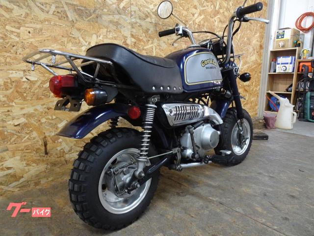 ホンダ ゴリラ ノーマル 1988年モデル Z50J アルミホイール