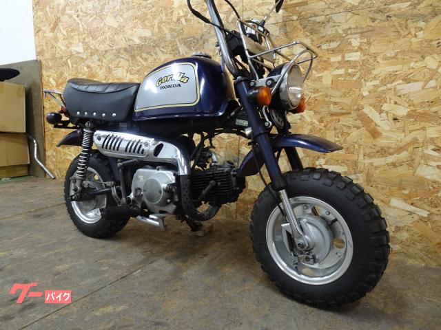 ホンダ ゴリラ ノーマル 1988年モデル Z50J アルミホイール