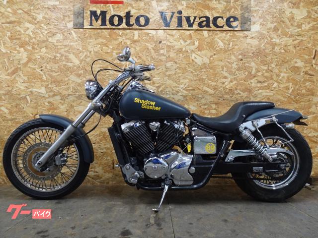 ホンダ シャドウスラッシャー ラットカスタム 2000年モデル