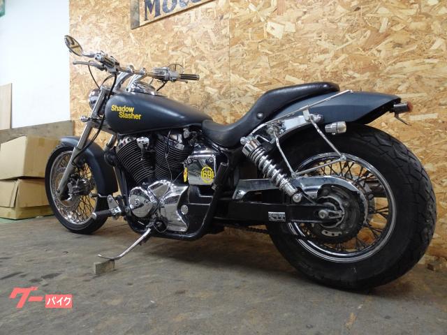 ホンダ シャドウスラッシャー ラットカスタム 2000年モデル
