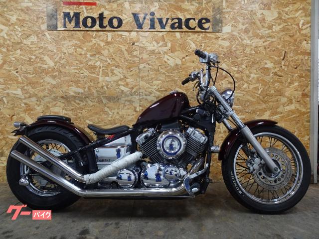 ドラッグスター４００　カスタム車　マフラー　タンク　ＣＣバー　４ＴＲ型　キャブレター　オリジナルペイント