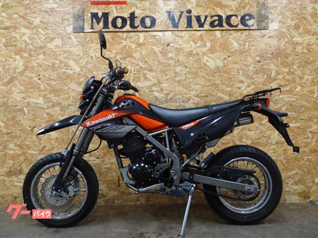 カワサキ Dトラッカー125 2014年モデル フューエル