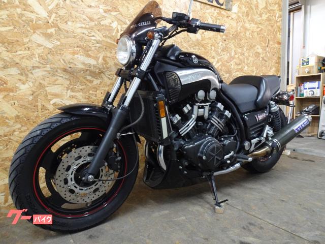 ヤマハ　YAMAHA　V-MAX　VMAX　センターマフラー　マフラーバウンド有　新品　長期在庫品 サイレンサー ヤマハVmax 1200 14 
