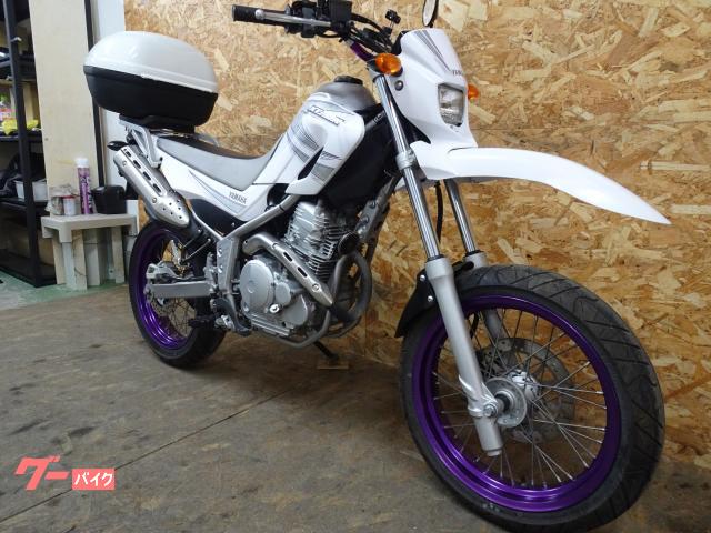 バイク xt250x DG17J ヤマハ XT250X DG17J／インジェクション／ハンドガード